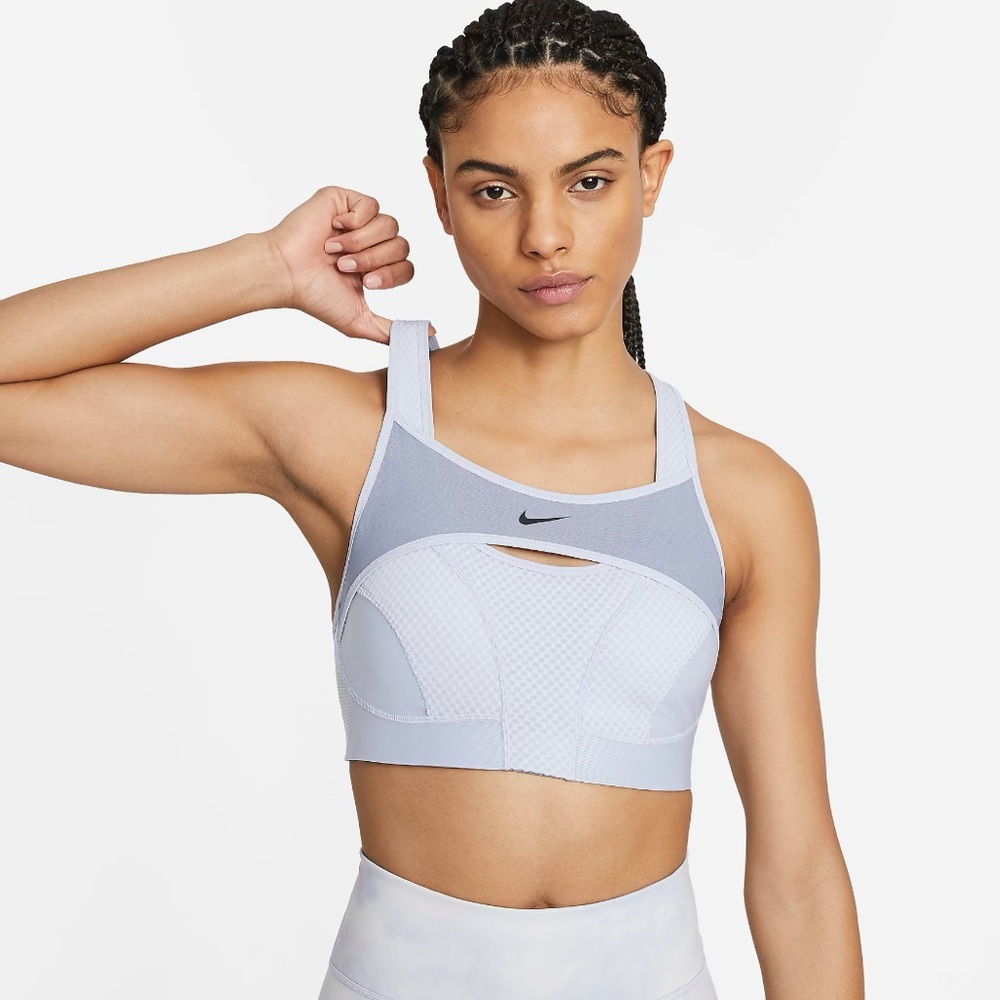 Nike | NWT Lavender Alpha Ultrabreathe High Support Sports Bra